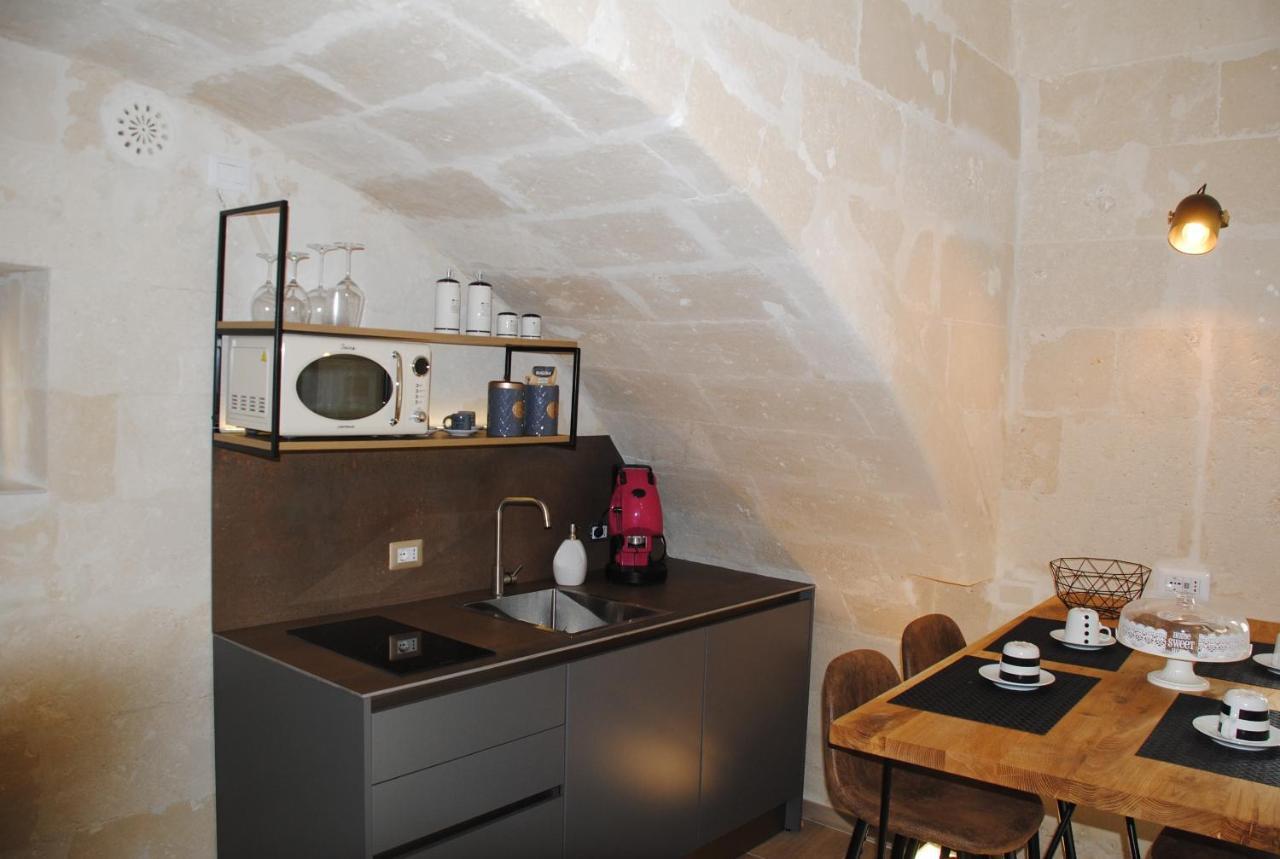 Labanca'S La Perla Dei Sassi Apartment มาเตรา ภายนอก รูปภาพ
